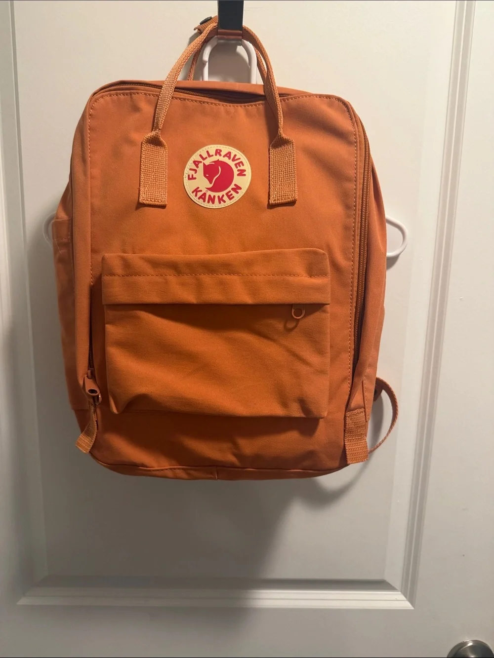 Fjallraven Kånken Backpack in Orange